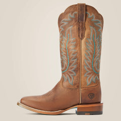 Ariat Frontier Tilly Wide Square Toe Western Boot Online