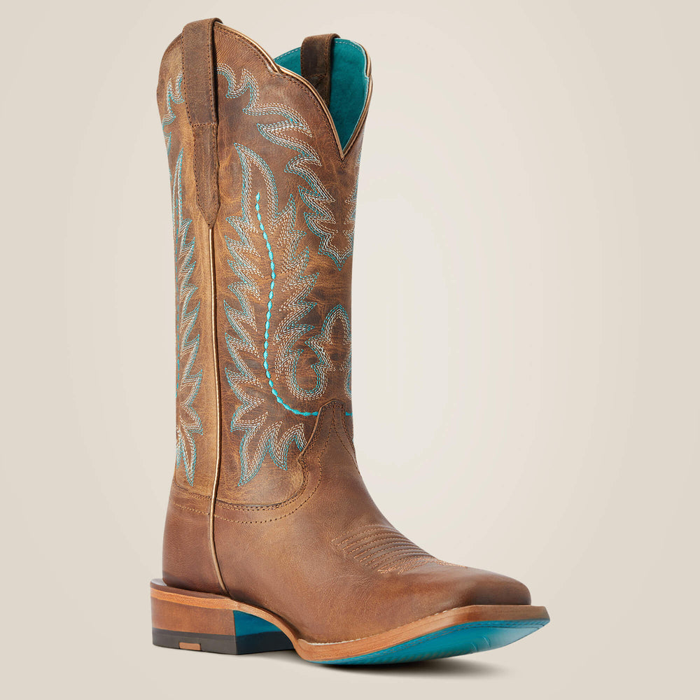 Ariat Frontier Tilly Wide Square Toe Western Boot Online
