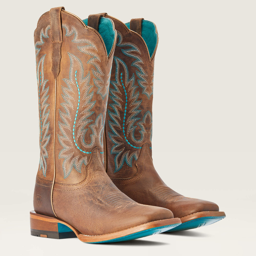 Ariat Frontier Tilly Wide Square Toe Western Boot Online