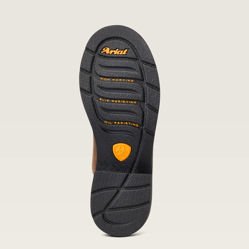 Ariat Fatbaby Work Pull-On Steel Toe Work Boot For Sale