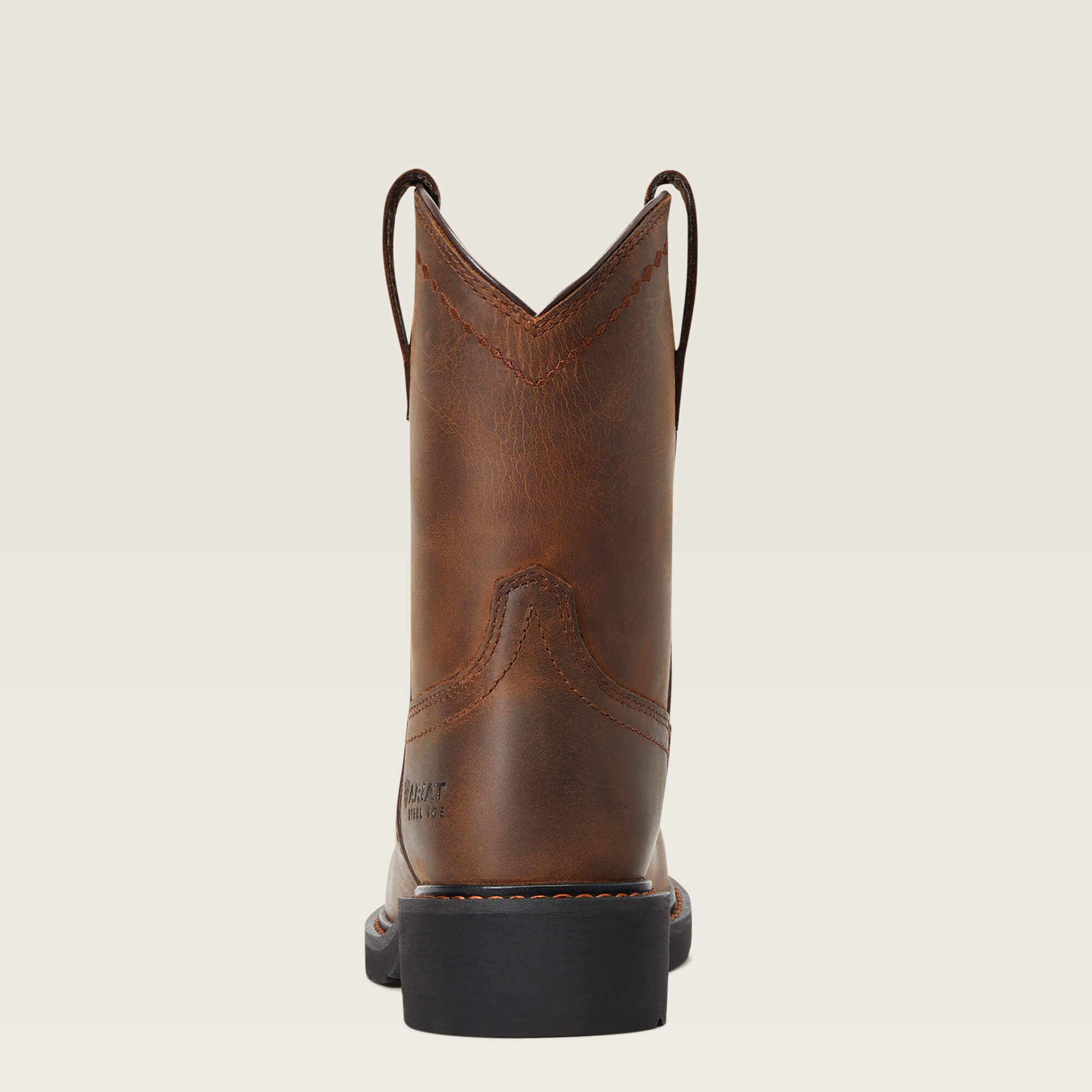 Ariat Fatbaby Work Pull-On Steel Toe Work Boot For Sale