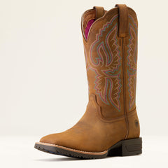 Ariat Hybrid Ranchwork Wide Square Toe Western Boot Discount
