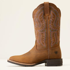 Ariat Hybrid Ranchwork Wide Square Toe Western Boot Discount