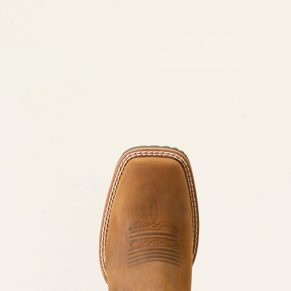 Ariat Hybrid Ranchwork Wide Square Toe Western Boot Discount