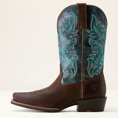 Ariat Round Up Narrow Cutter Toe Western Boot Sale