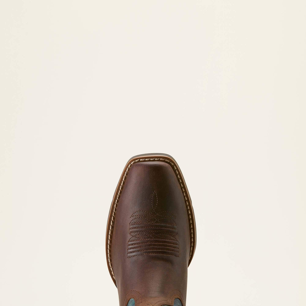 Ariat Round Up Narrow Cutter Toe Western Boot Sale