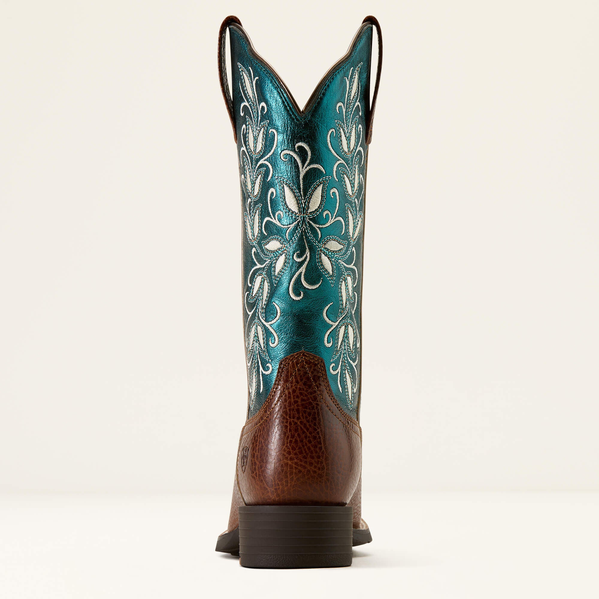 Ariat Round Up Holly Wide Square Toe Western Boot Online