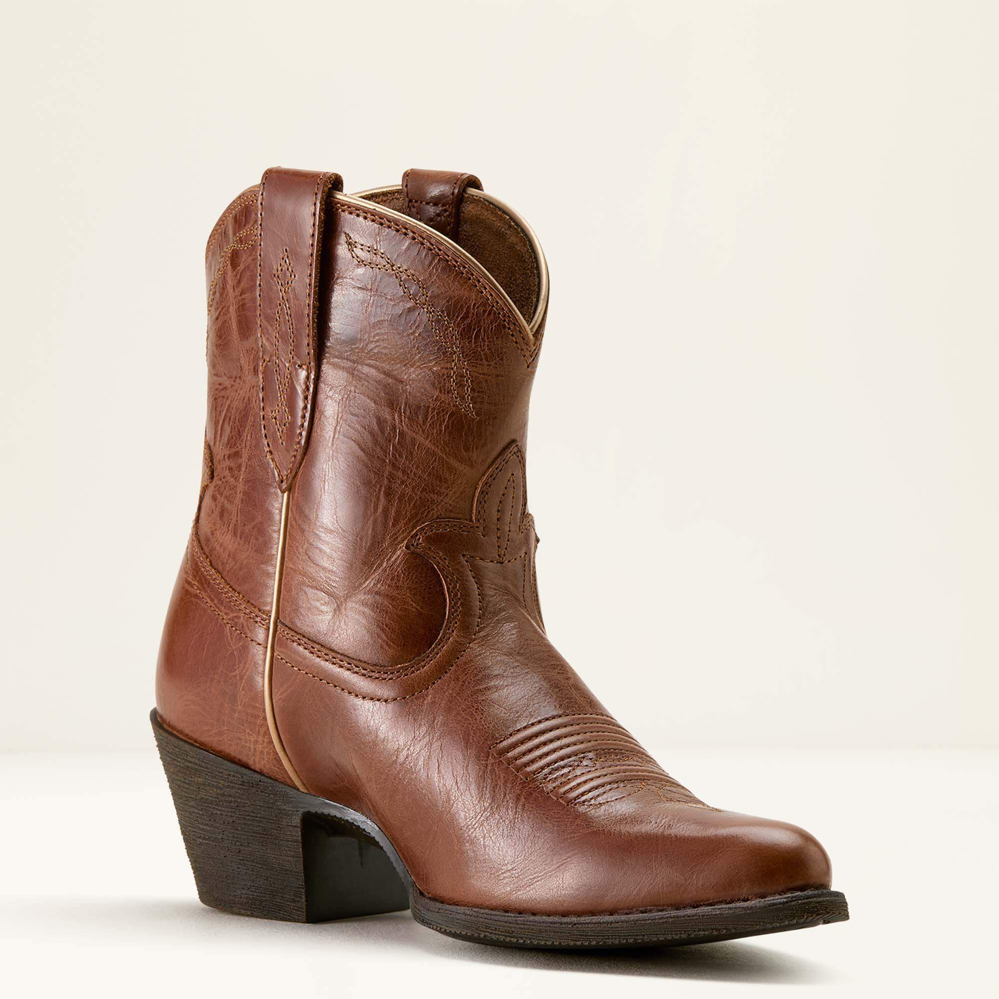 Ariat Maggie J Toe Western Boot Discount