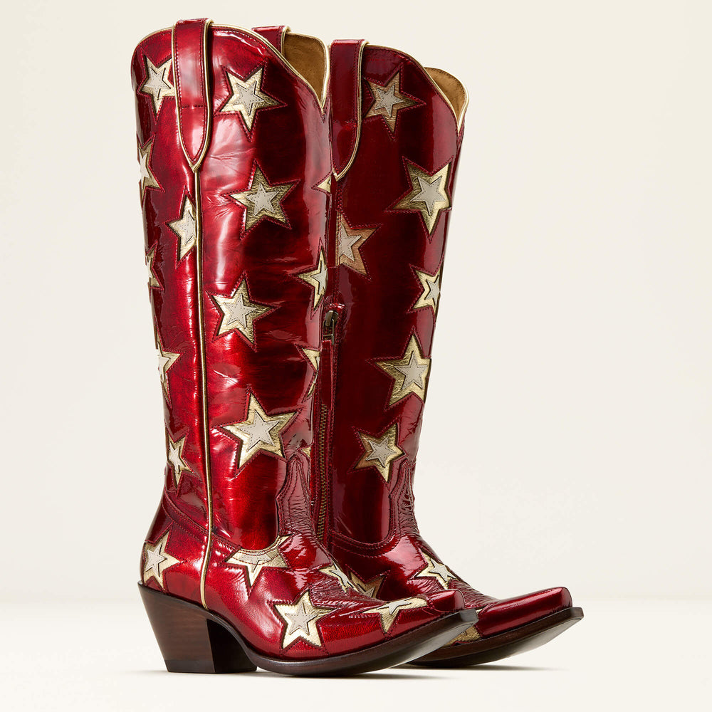 Ariat Casanova Star X Toe Western Boot Sale