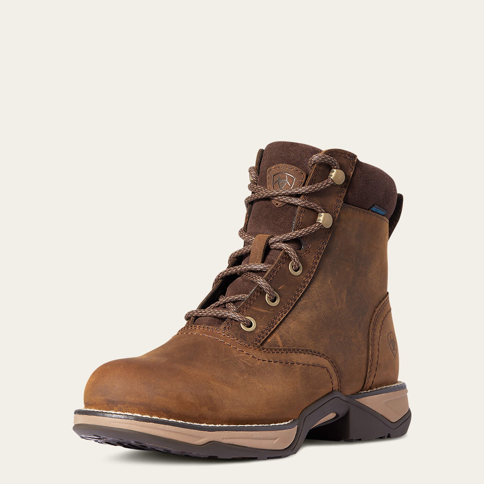 Ariat Anthem Round Toe Lacer Waterproof Boot Online
