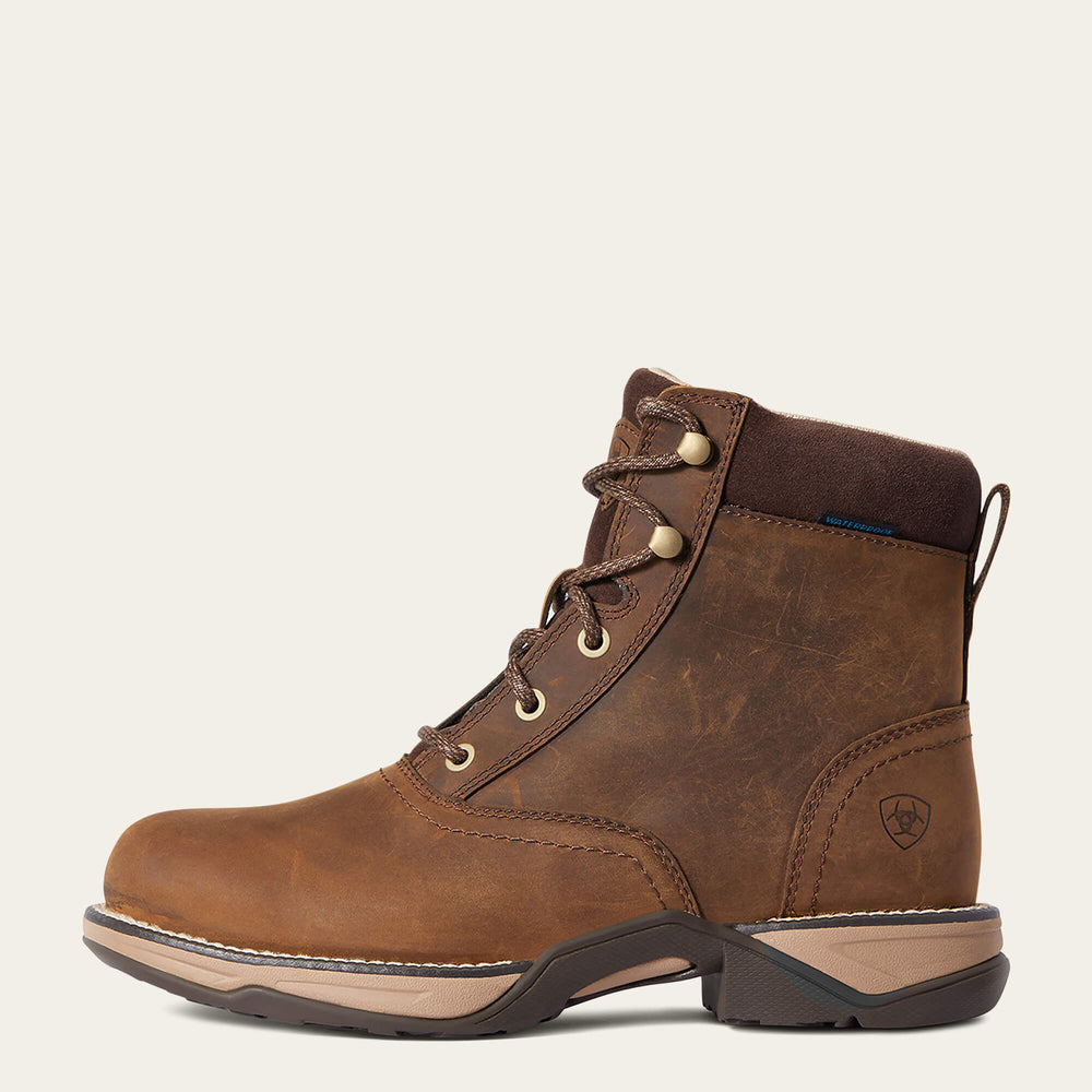 Ariat Anthem Round Toe Lacer Waterproof Boot Online