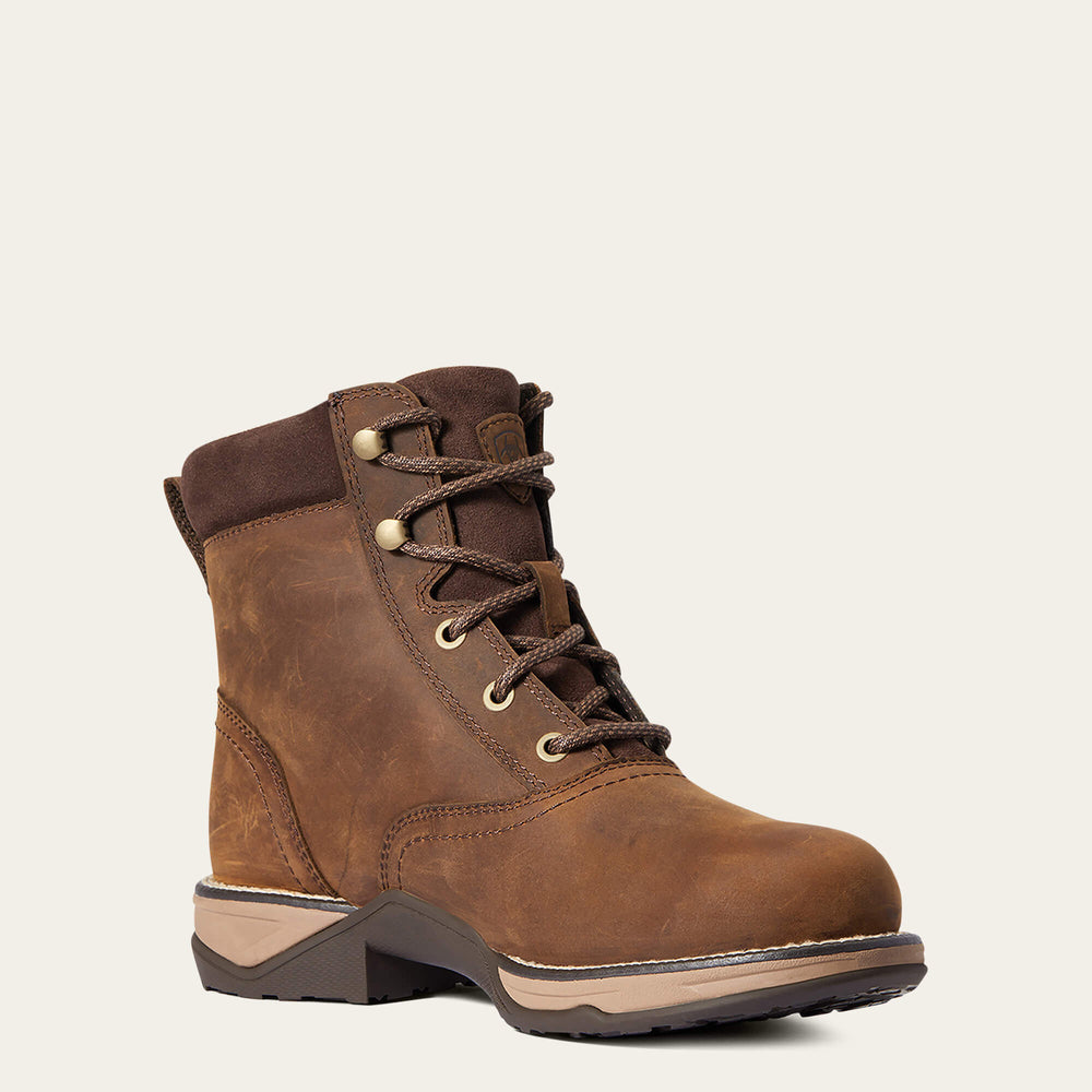 Ariat Anthem Round Toe Lacer Waterproof Boot Online