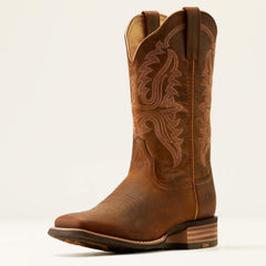 Ariat Olena Wide Square Toe Western Boot Outlet