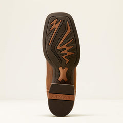 Ariat Olena Wide Square Toe Western Boot Outlet