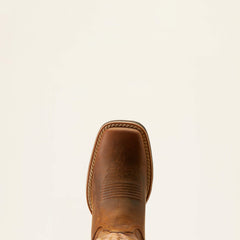 Ariat Olena Wide Square Toe Western Boot Outlet