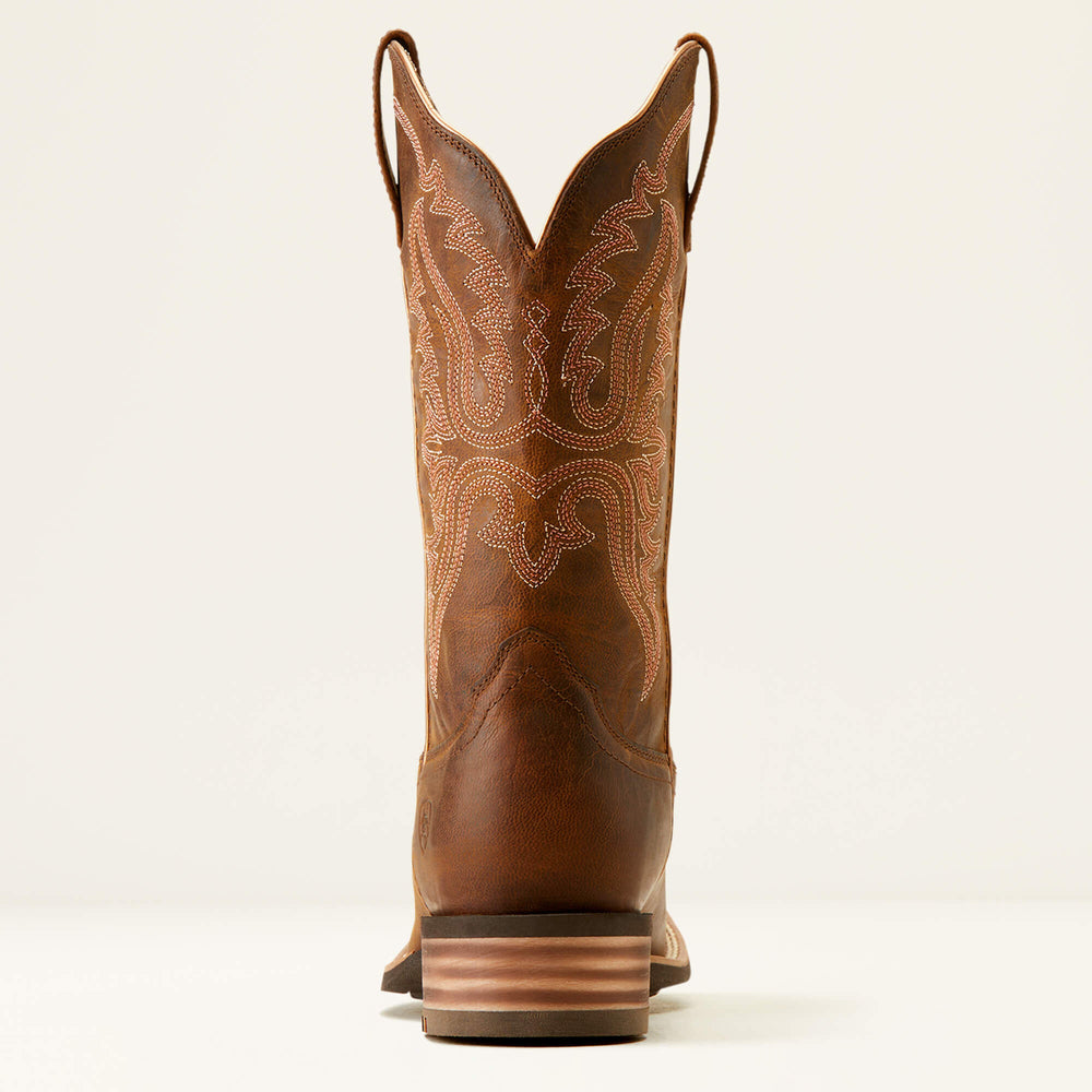 Ariat Olena Wide Square Toe Western Boot Outlet