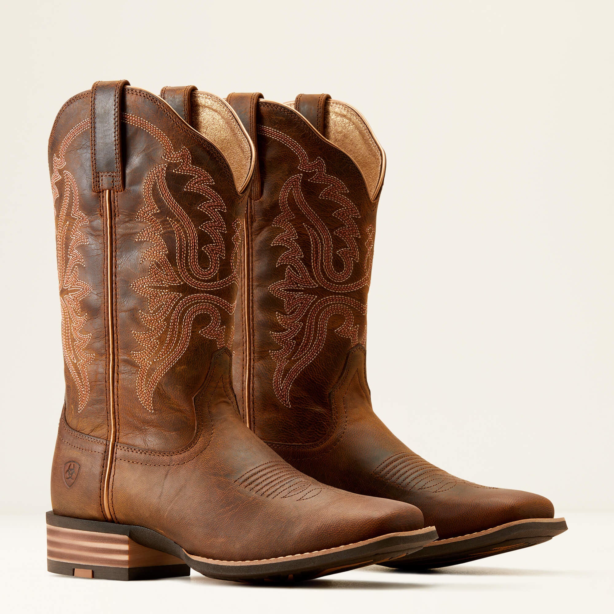 Ariat Olena Wide Square Toe Western Boot Outlet