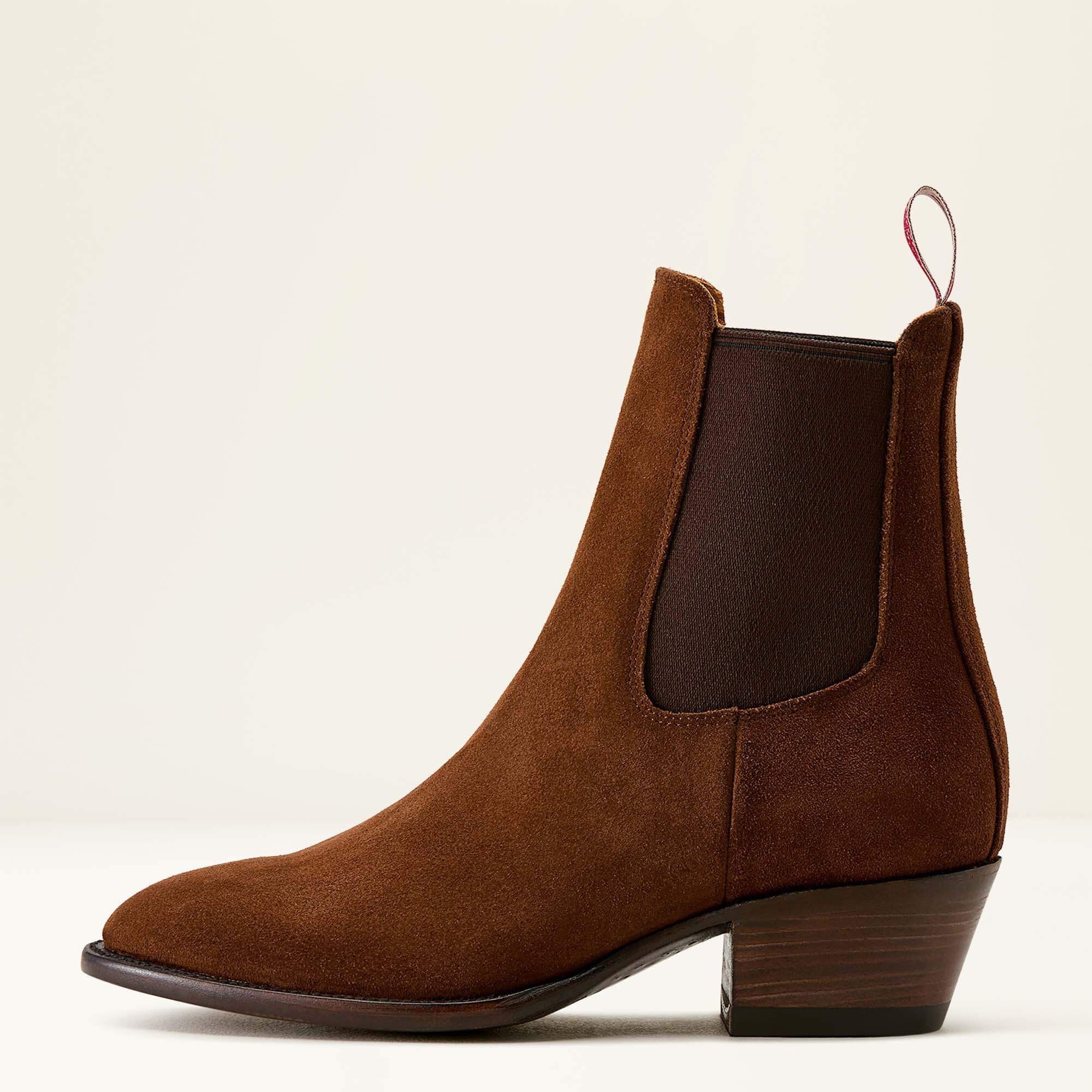 Ariat Bench Made Eleanor Almond Toe Chelsea Boot Discount
