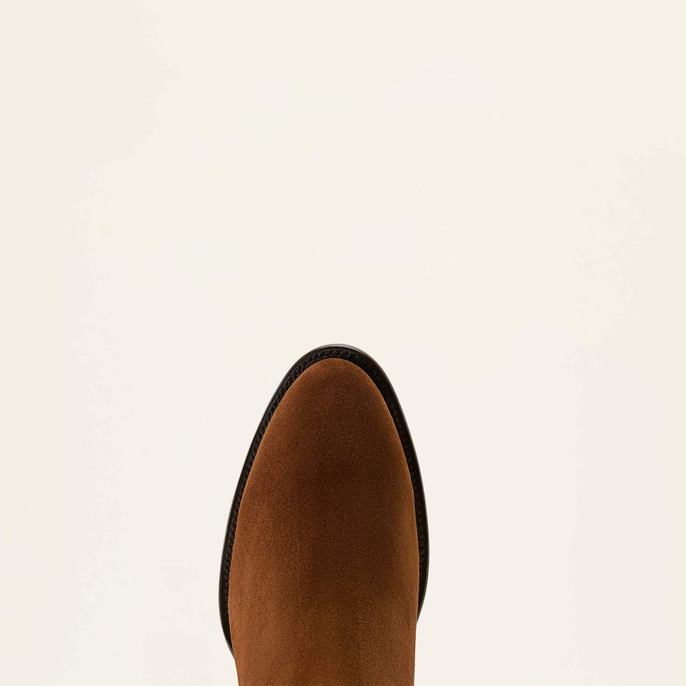 Ariat Bench Made Eleanor Almond Toe Chelsea Boot Discount