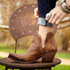 Ariat Dixon X Toe Western Boot Outlet