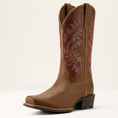 Ariat Round Up Narrow Cutter Toe Western Boot On Sale