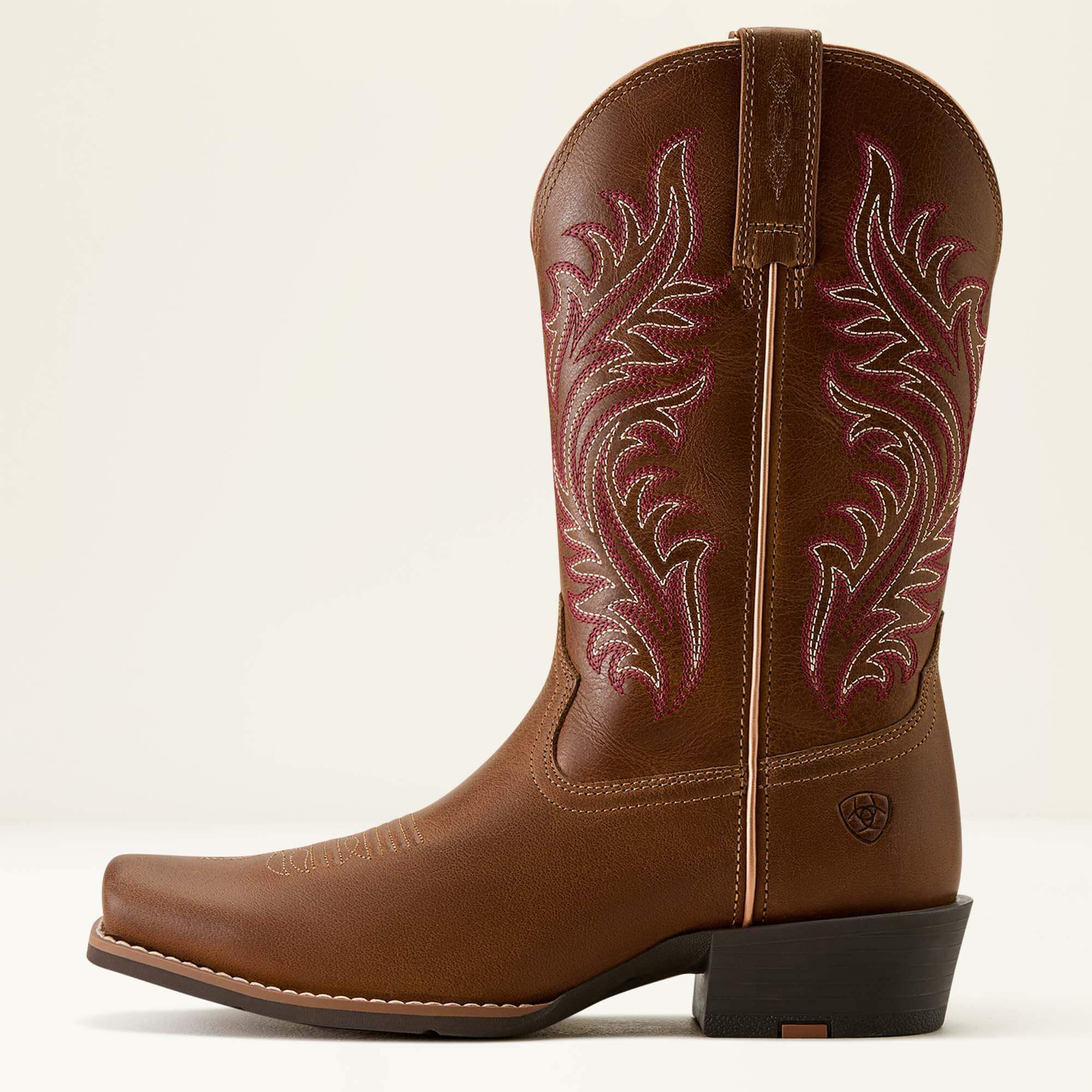 Ariat Round Up Narrow Cutter Toe Western Boot On Sale