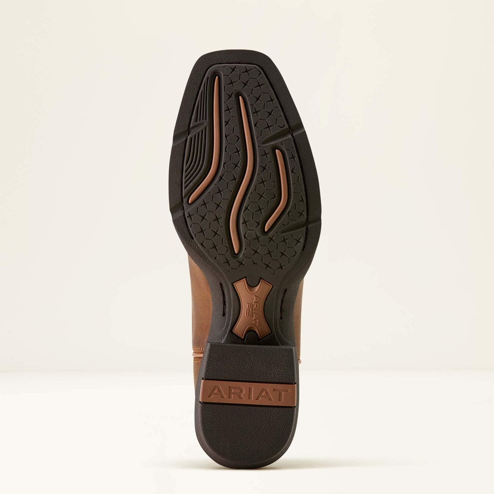 Ariat Round Up Narrow Cutter Toe Western Boot On Sale
