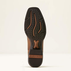 Ariat Round Up Narrow Cutter Toe Western Boot On Sale