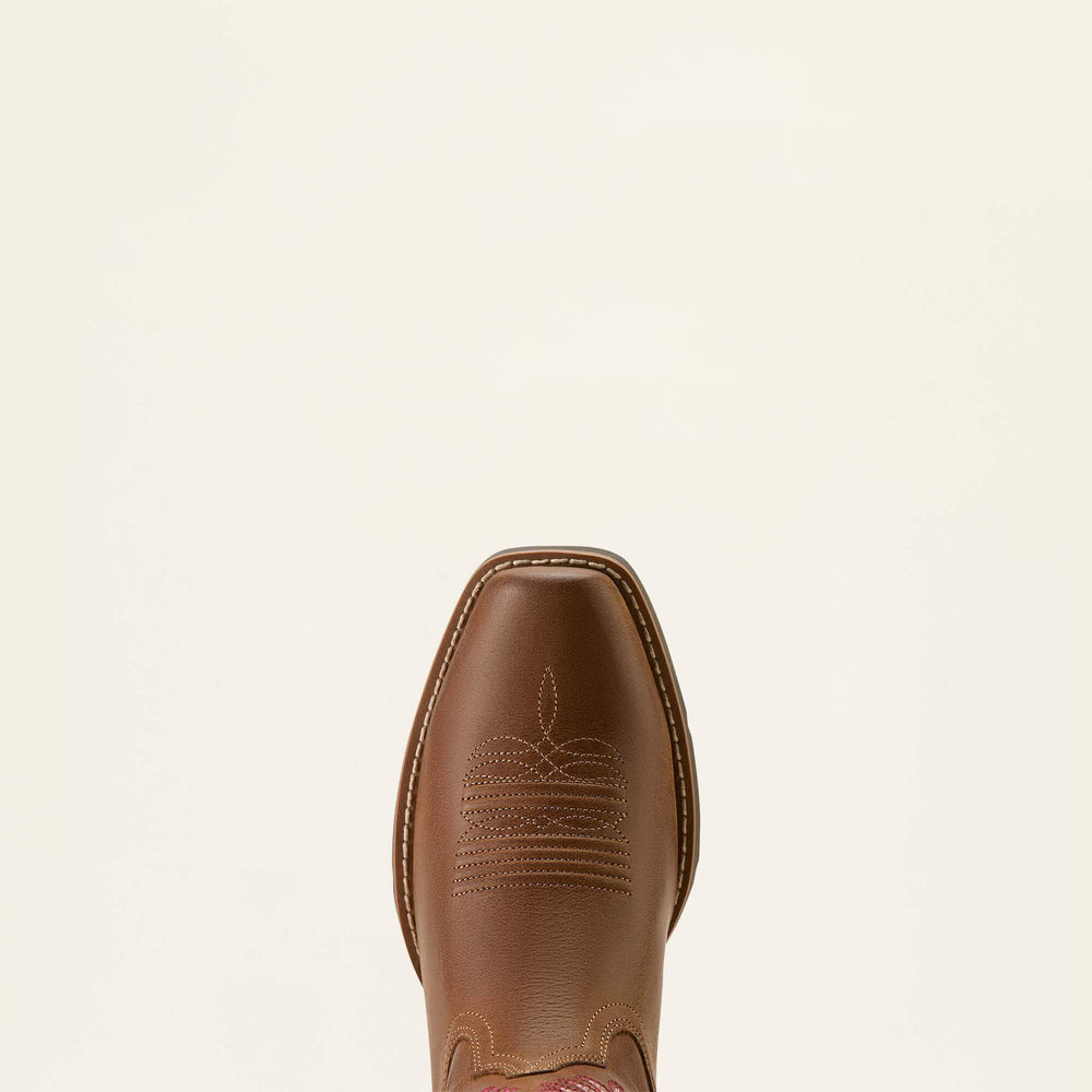 Ariat Round Up Narrow Cutter Toe Western Boot On Sale