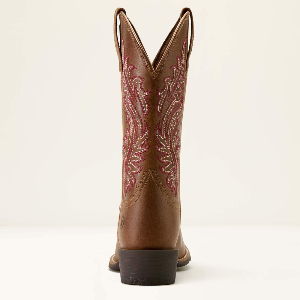 Ariat Round Up Narrow Cutter Toe Western Boot On Sale