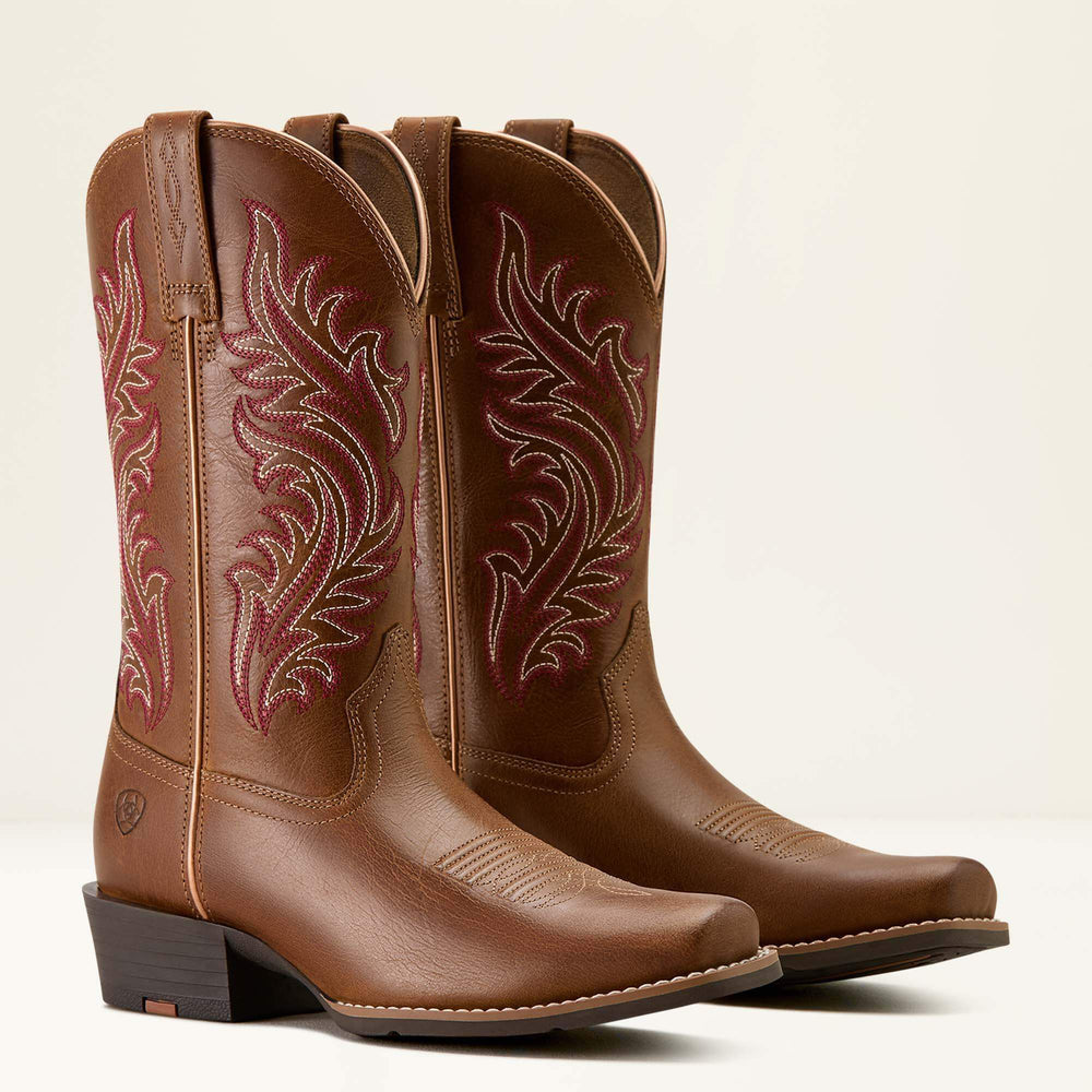 Ariat Round Up Narrow Cutter Toe Western Boot On Sale