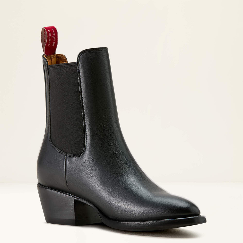 Ariat Bench Made Eleanor Almond Toe Chelsea Boot For Sale