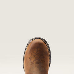Ariat Anthem Round Toe Shortie Waterproof Western Boot Sale
