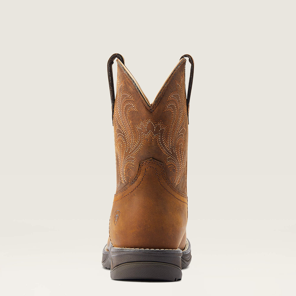 Ariat Anthem Round Toe Shortie Waterproof Western Boot Sale