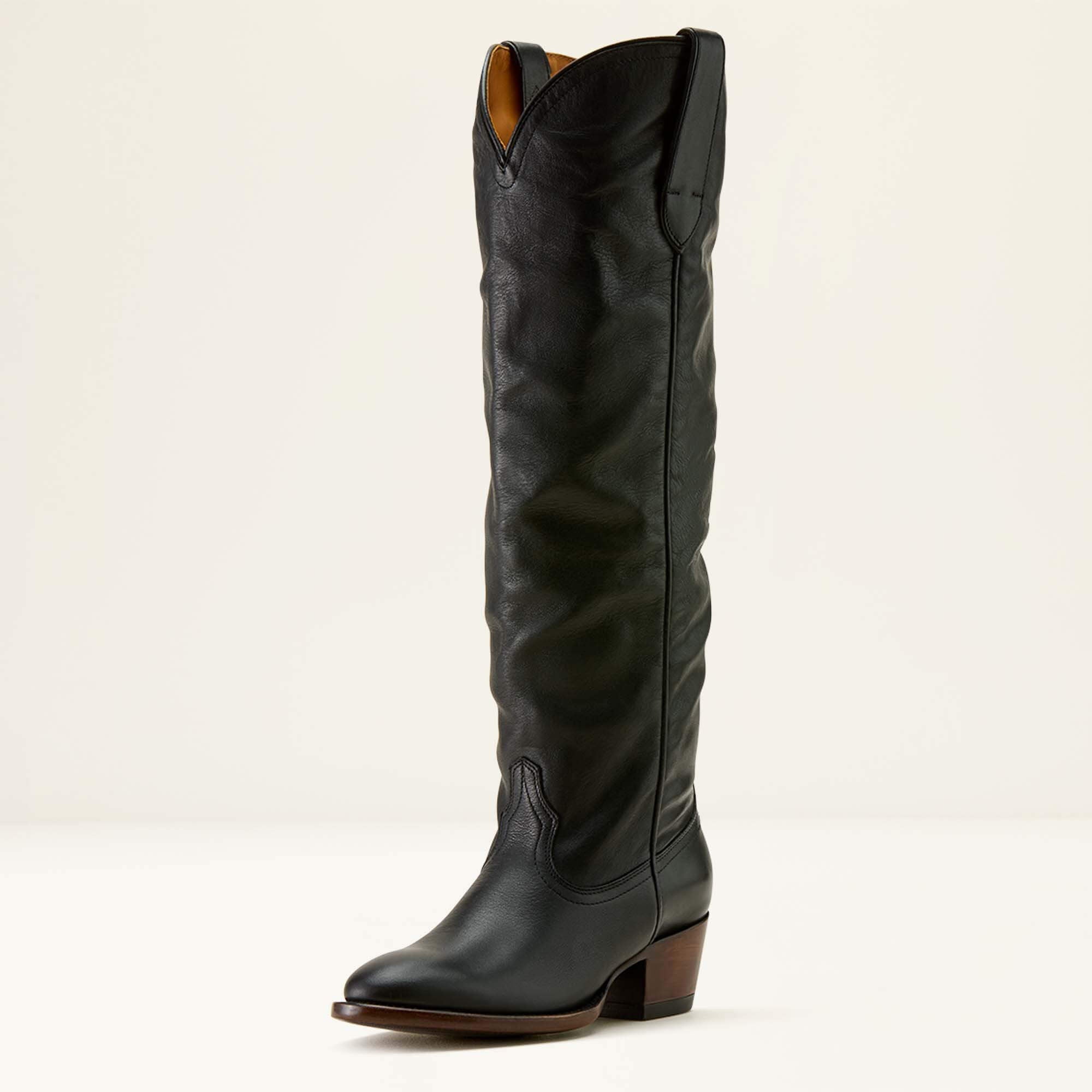 Ariat Bench Made Chaney Almond Toe Western Boot Discount