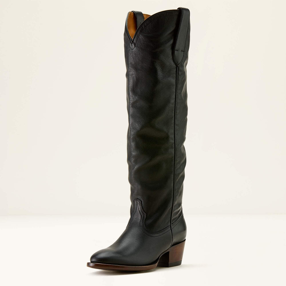 Ariat Bench Made Chaney Almond Toe Western Boot Discount
