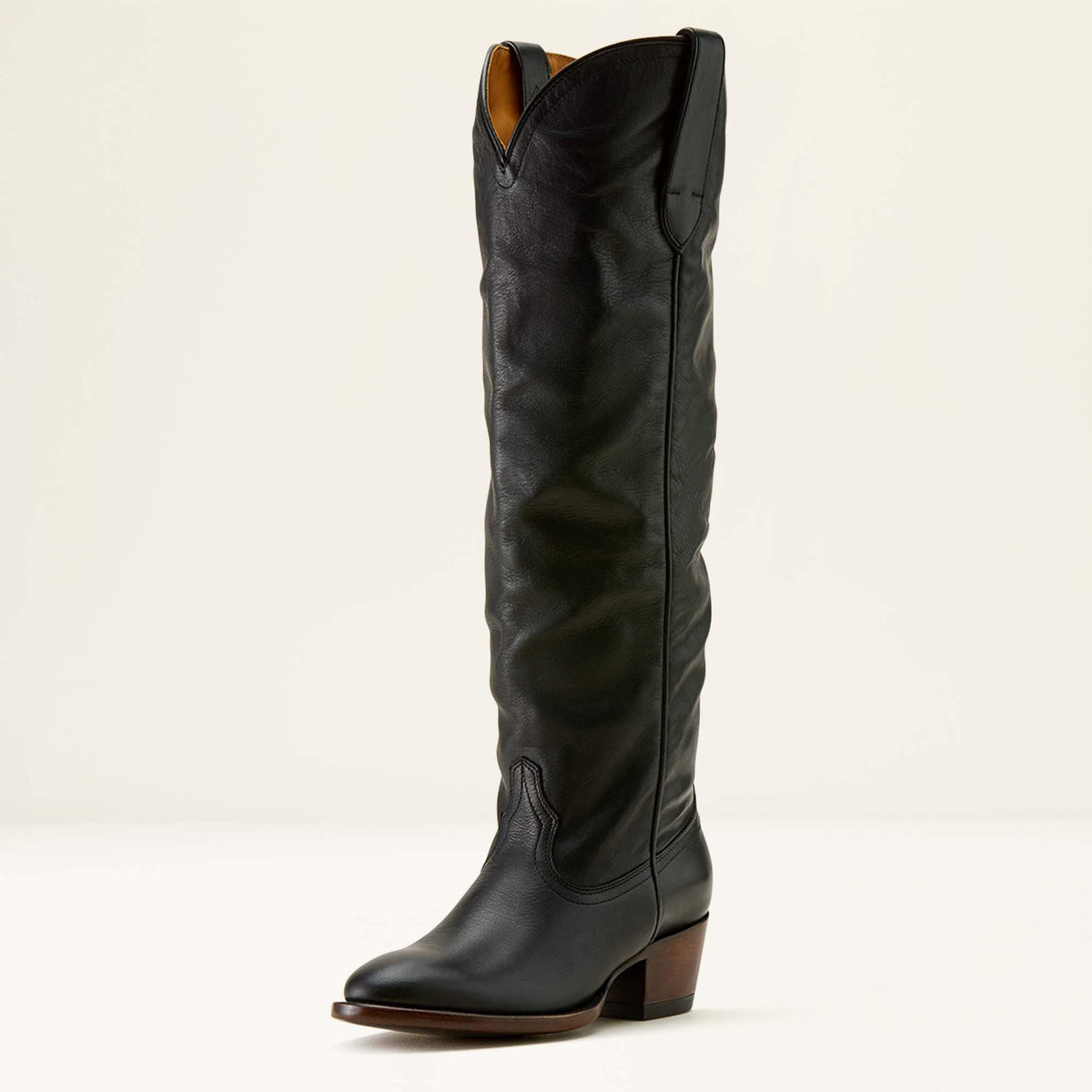 Ariat Bench Made Chaney Almond Toe Western Boot Discount