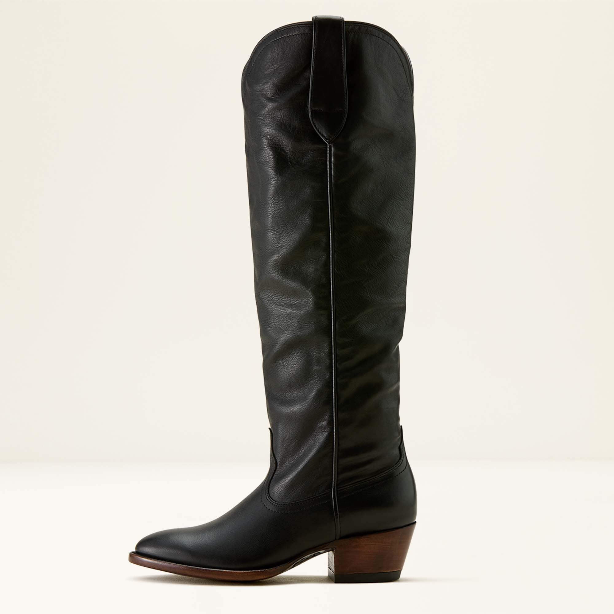 Ariat Bench Made Chaney Almond Toe Western Boot Discount