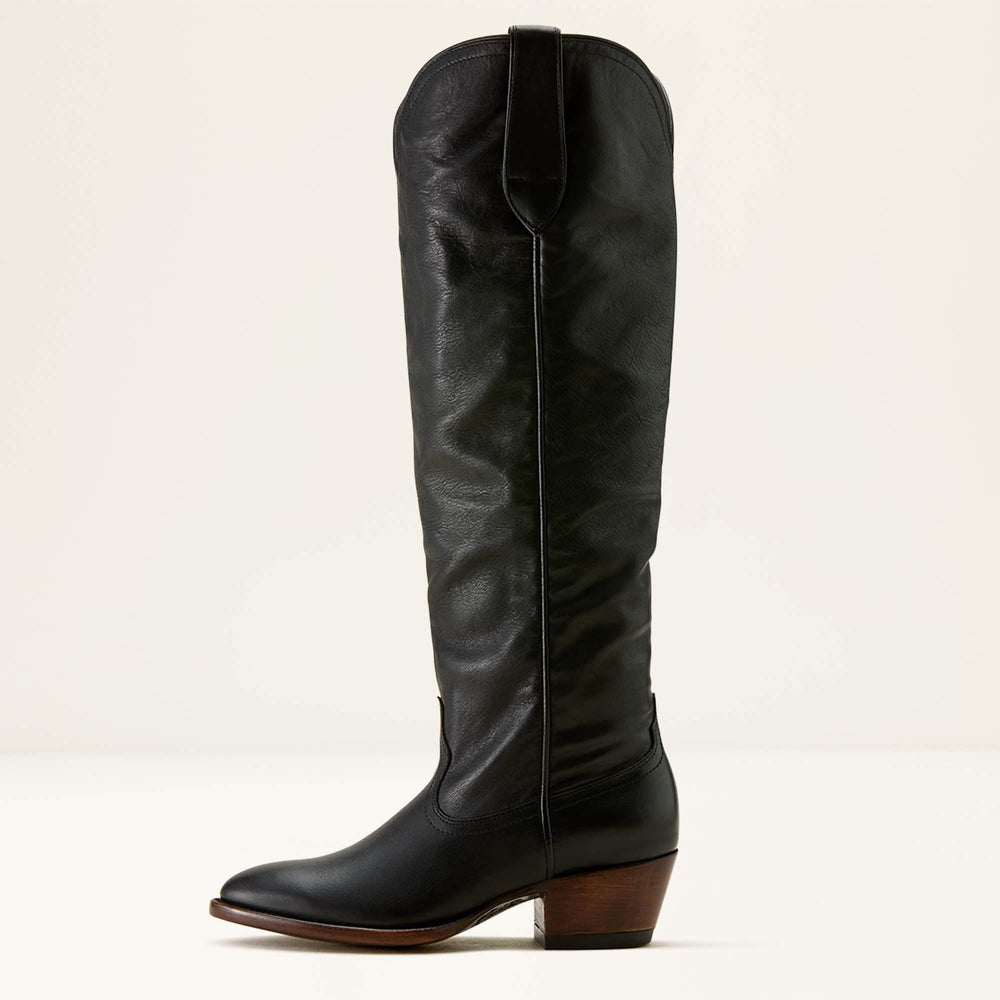 Ariat Bench Made Chaney Almond Toe Western Boot Discount