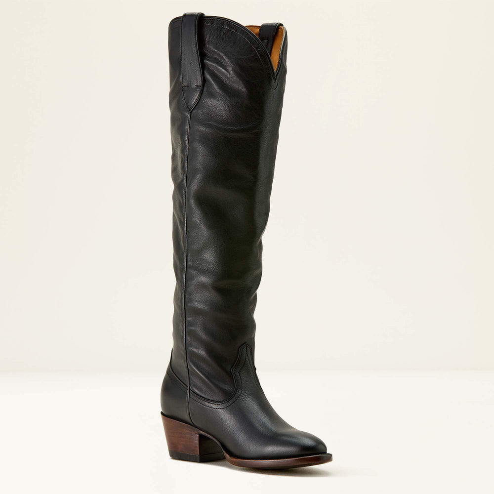Ariat Bench Made Chaney Almond Toe Western Boot Discount