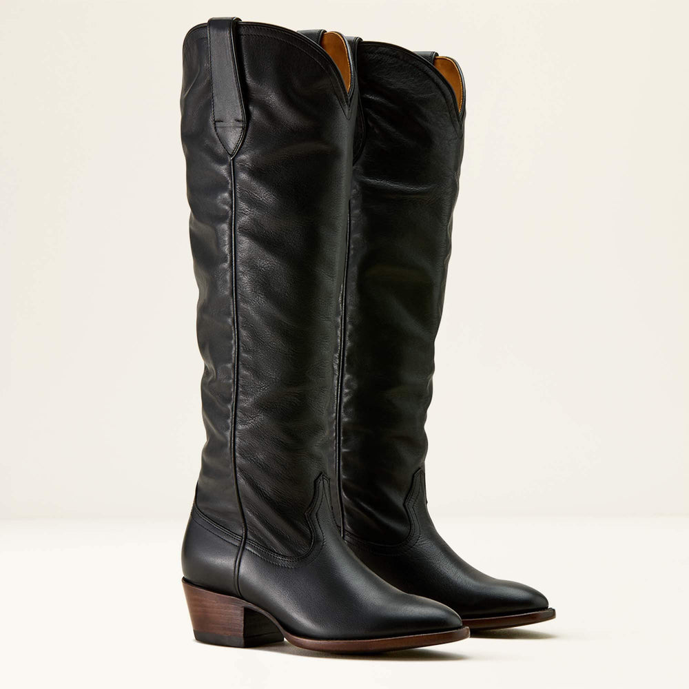 Ariat Bench Made Chaney Almond Toe Western Boot Discount