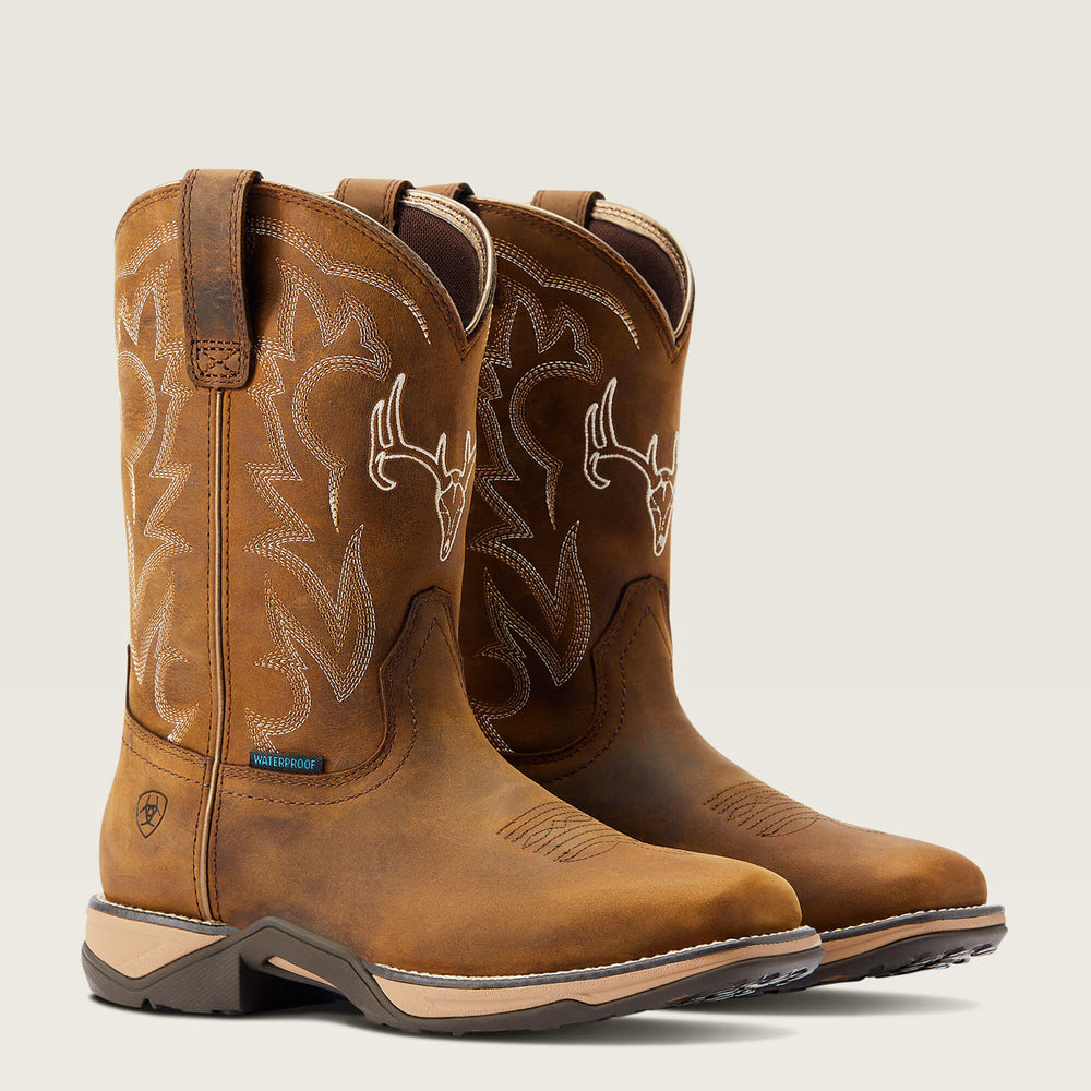 Ariat Anthem Deer Waterproof Western Boot Online