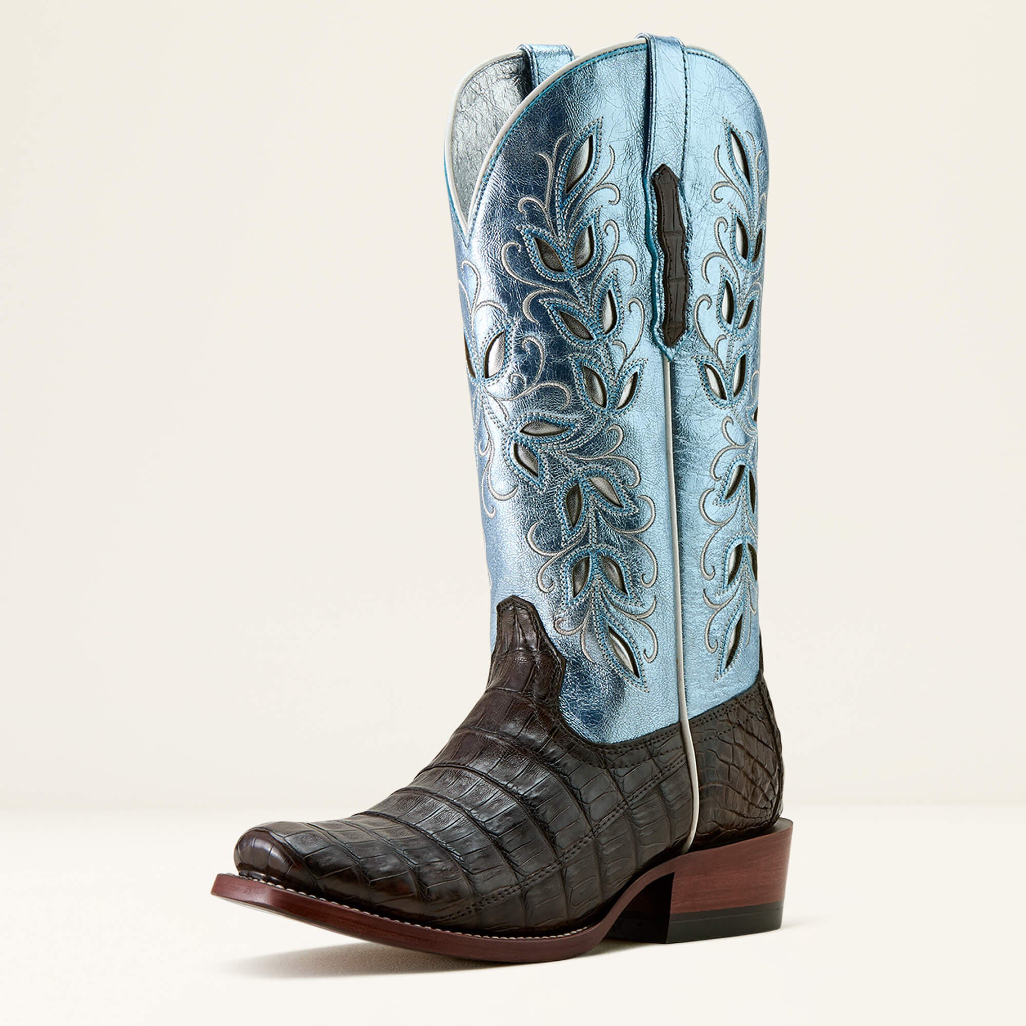 Ariat Futurity Silk Narrow Cutter Toe Western Boot Sale