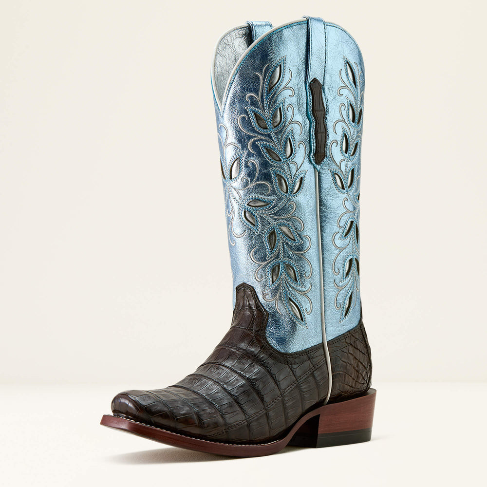Ariat Futurity Silk Narrow Cutter Toe Western Boot Sale