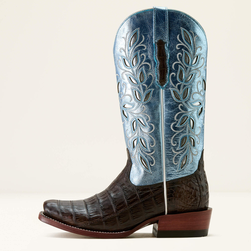 Ariat Futurity Silk Narrow Cutter Toe Western Boot Sale