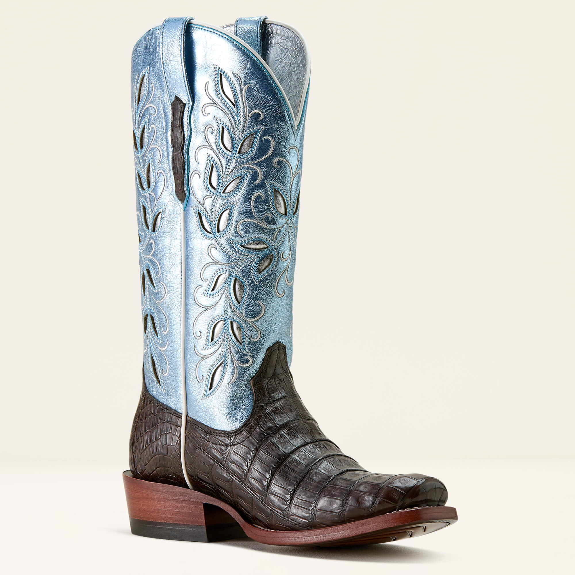 Ariat Futurity Silk Narrow Cutter Toe Western Boot Sale