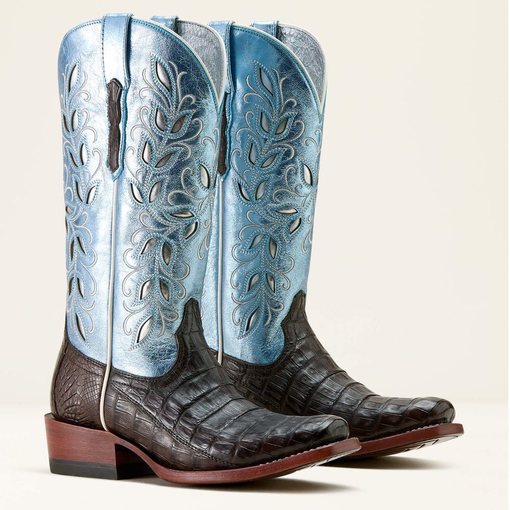 Ariat Futurity Silk Narrow Cutter Toe Western Boot Sale