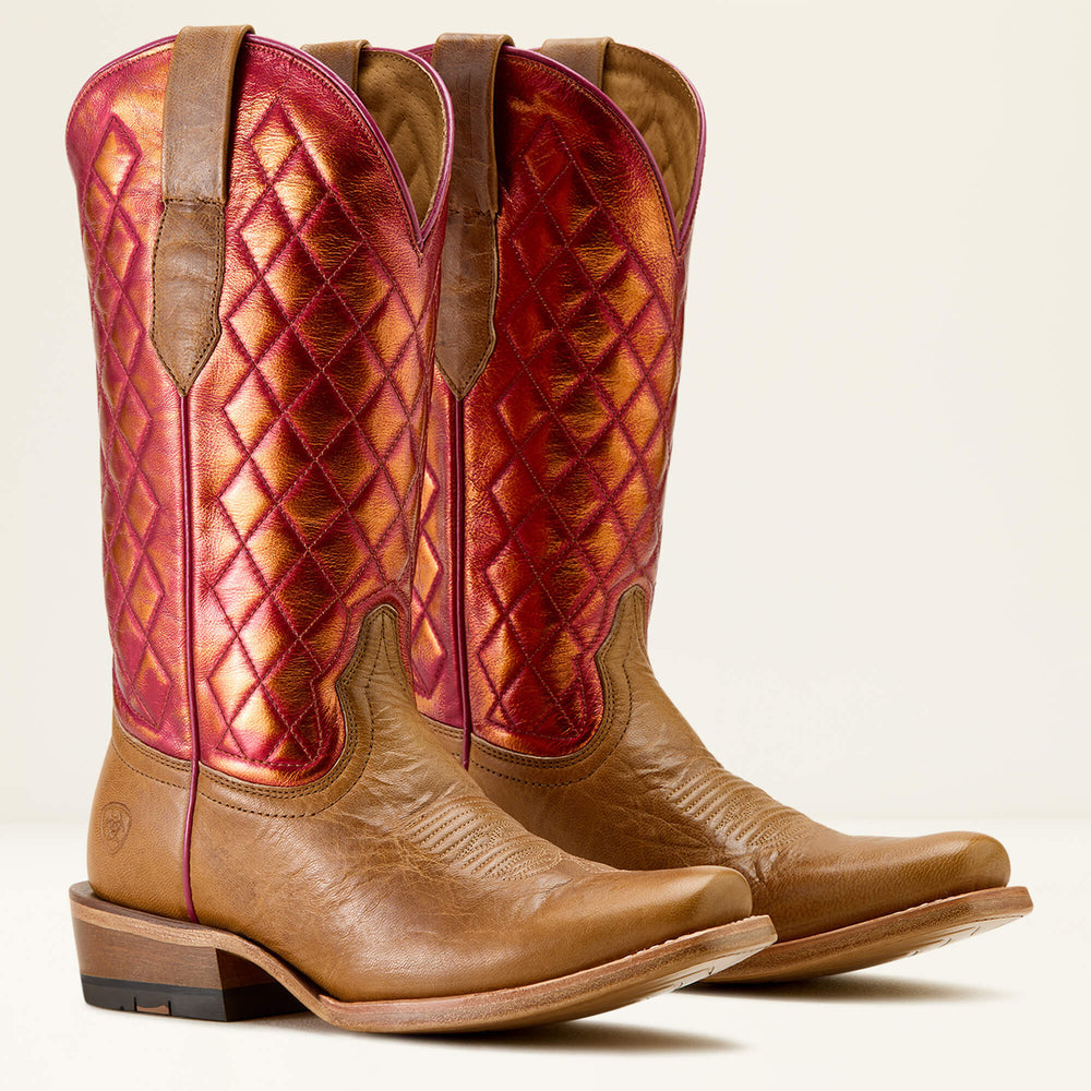 Ariat Futurity Denton Narrow Cutter Toe Western Boot Outlet