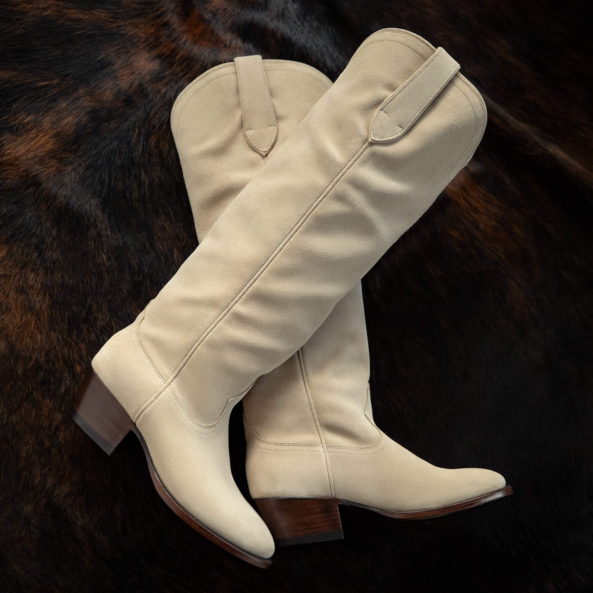 Ariat Bench Made Chaney Almond Toe Western Boot On Sale