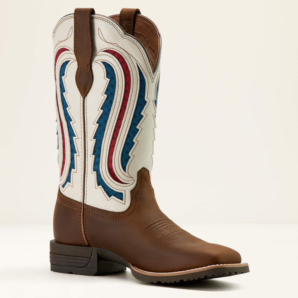 Ariat Hybrid Ranchwork VentTEK 360 Western Boot Sale